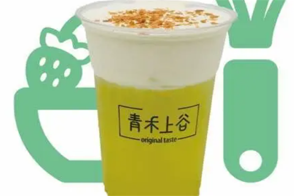 【青禾上谷茶饮】