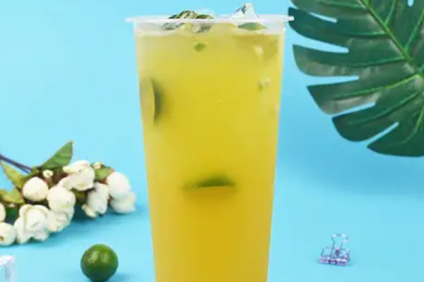 【青柠奶茶店】