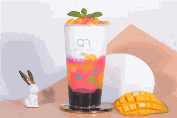 【轻慕奶茶】