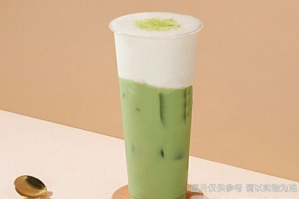 清茶奶茶