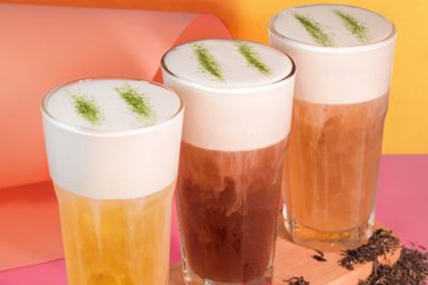 清茶奶茶