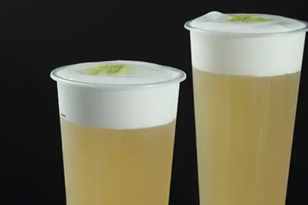 清茶奶茶