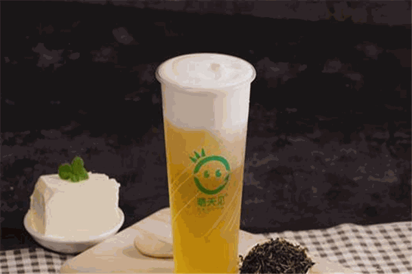 【晴天见奶盖茶】