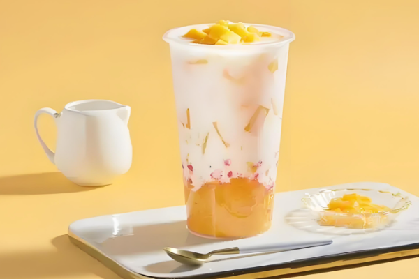 【情情奶茶】