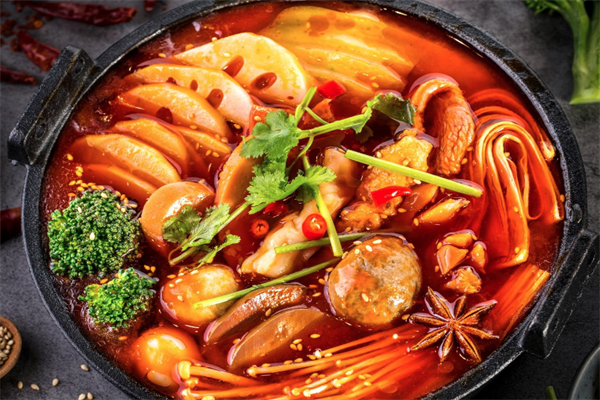 台台街牛肉火锅冒菜