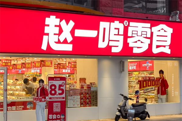 赵一鸣量版零食