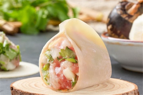 饺百汇现包饺子