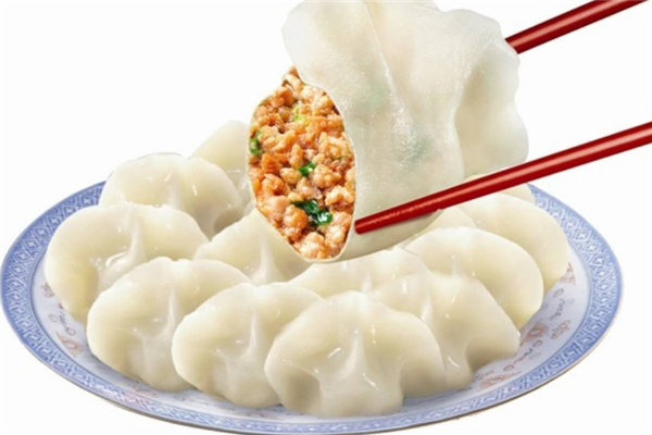 饺百汇现包饺子
