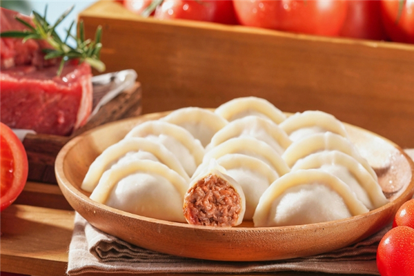吉福匠现包饺子