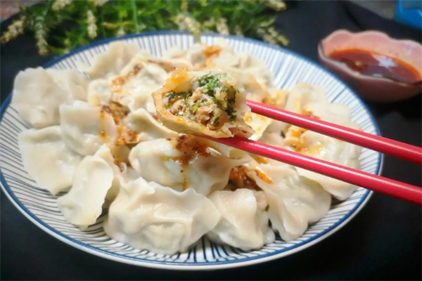 【月牙湾手工水饺】