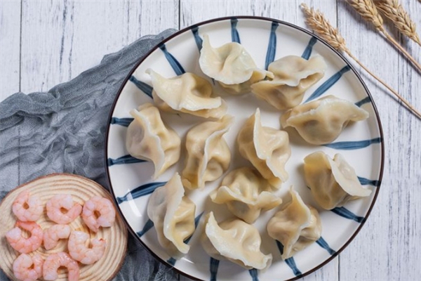 【家家香现包水饺】