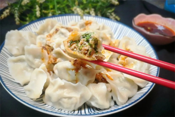 饺盛香手工水饺
