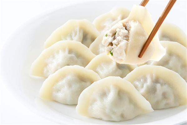 饺满福现包水饺