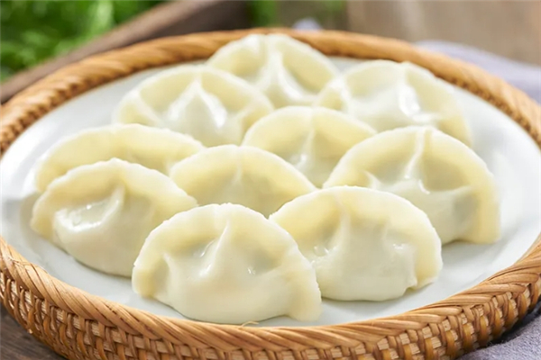 云际手工现包水饺