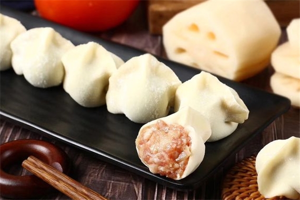 云际手工现包水饺