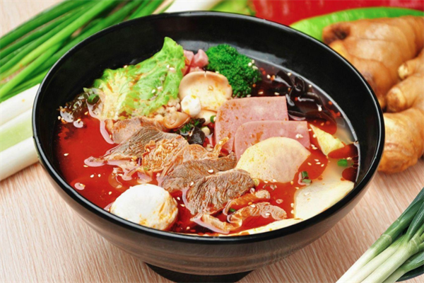 【麻婆婆冒菜】