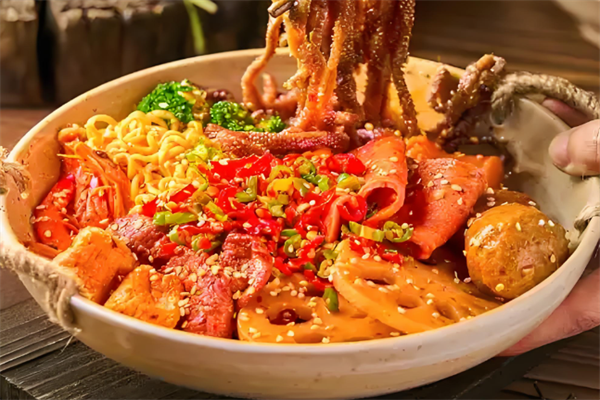【蜀小牛冒菜】
