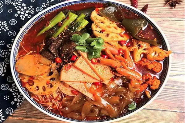 【各家冒菜】