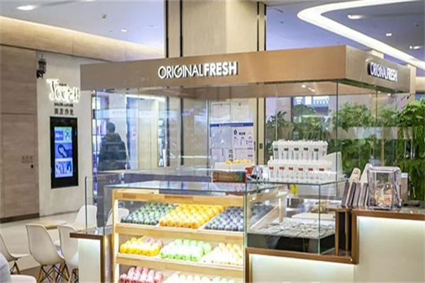 original fresh加盟