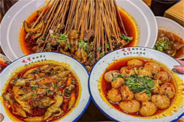 串串冷锅鱼冒菜馆加盟