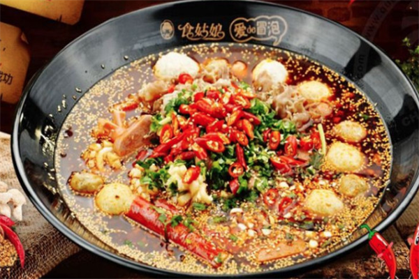 食姑娘冒菜加盟