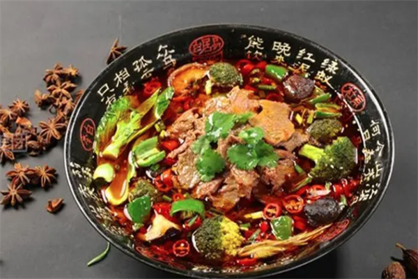 一代椒雄冒菜加盟