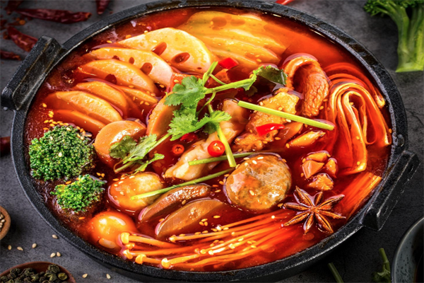 【鲜小椒冒菜】