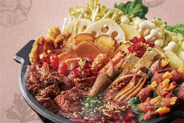 【冒大碗鲜货冒菜】