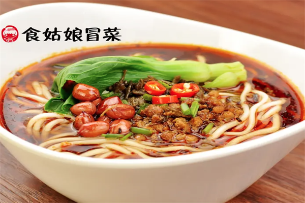 食姑娘冒菜加盟