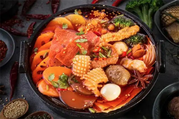 蜀冒双椒冒菜加盟