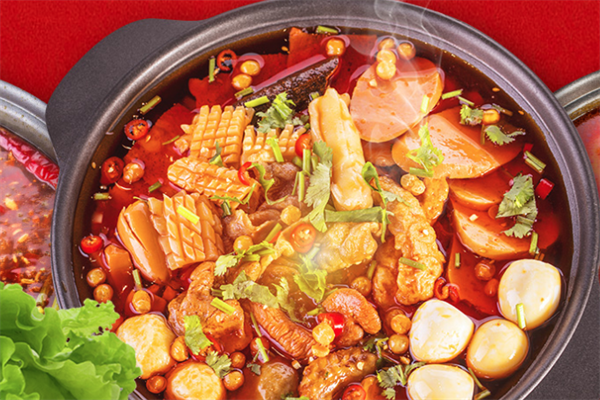 蜀冒双椒冒菜加盟