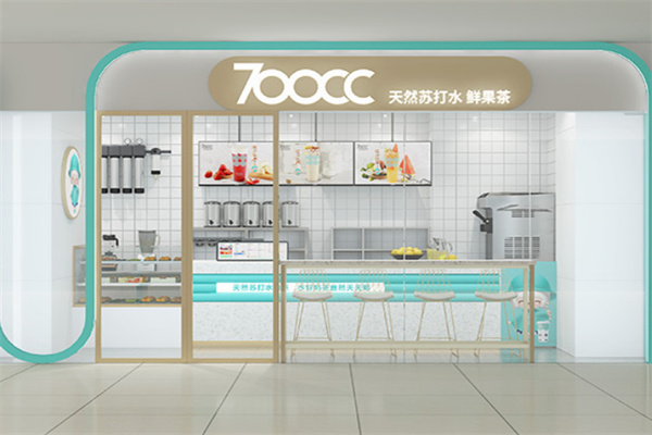 【700CC天然苏打水鲜果茶】