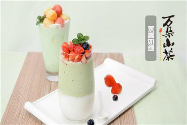 万朵山茶加盟