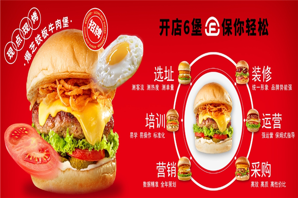 福咔恰牛肉汉堡加盟总部地址在哪里？探寻美食起航之地