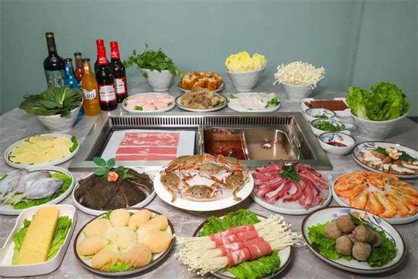 韩品香自助烤肉火锅店加盟