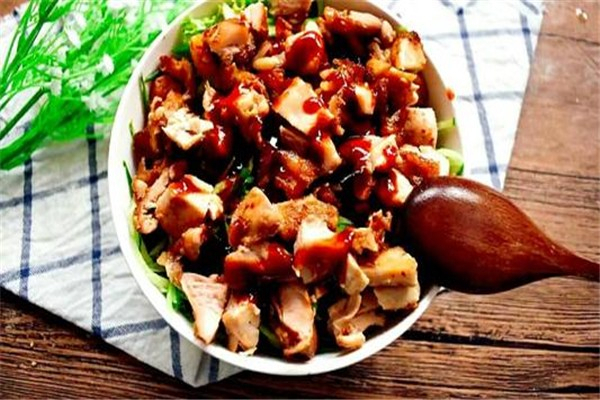 传奇烤肉拌饭加盟