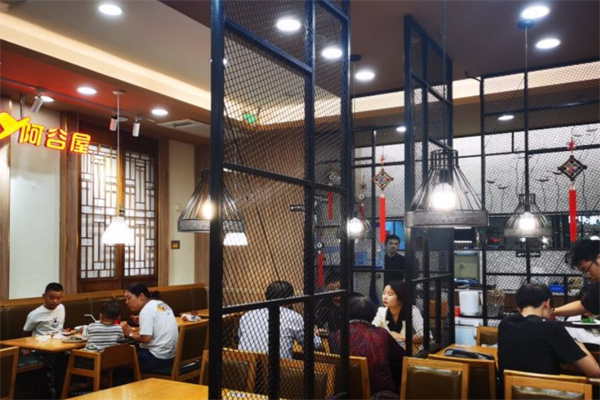 阿谷屋石锅拌饭加盟