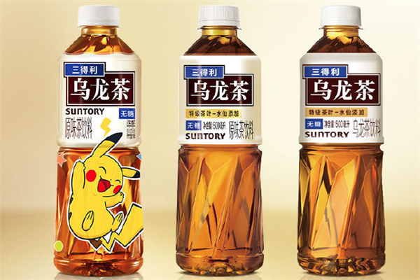 【三得利奶茶】