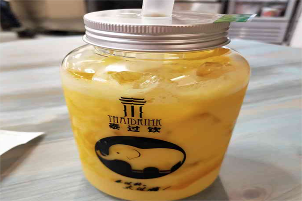 泰过饮奶茶