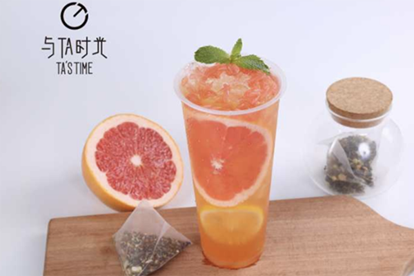 与他时光奶茶