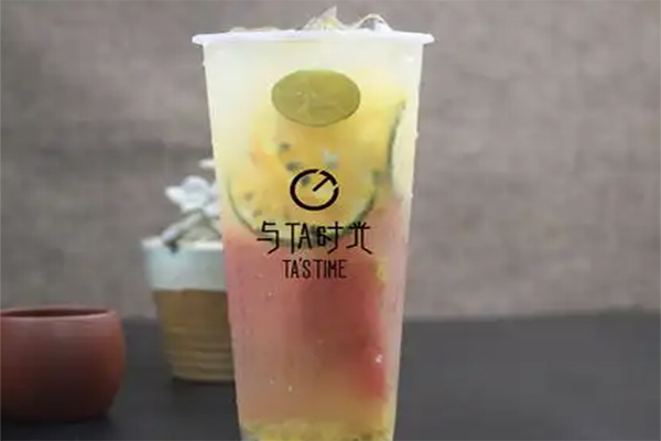 与他时光奶茶