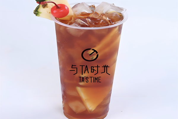 与他时光奶茶