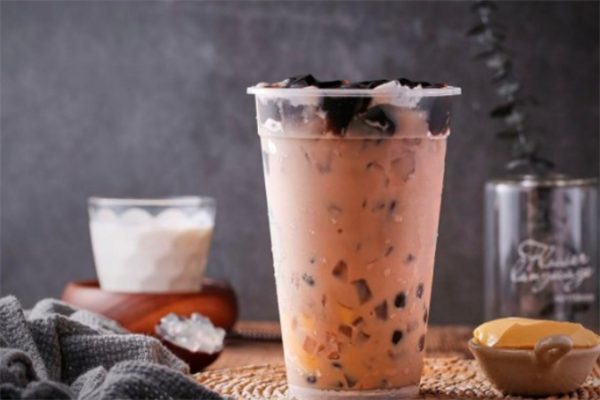 【如果奶茶店】