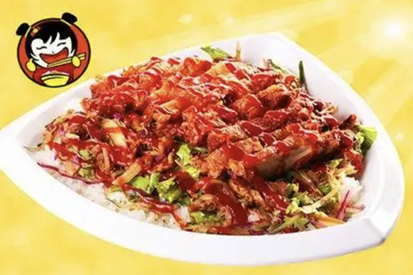 【幸福烤场烤肉拌饭】