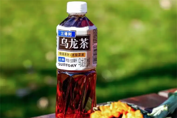 【三得利奶茶】