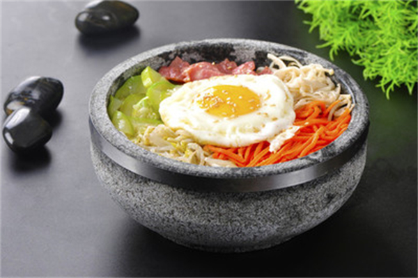 韩式石锅拌饭加盟