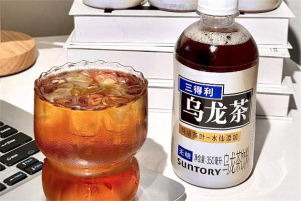 【三得利奶茶】