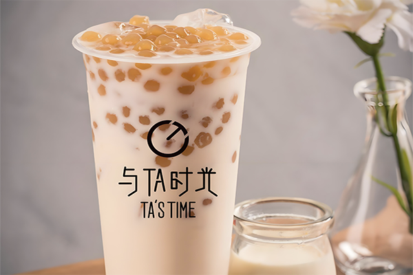 与他时光奶茶