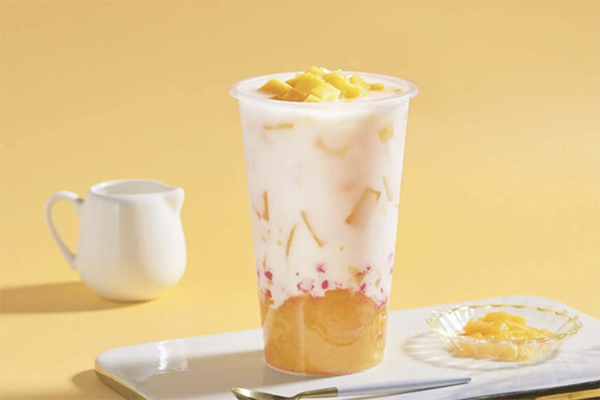 【茶蜜友奶茶店】