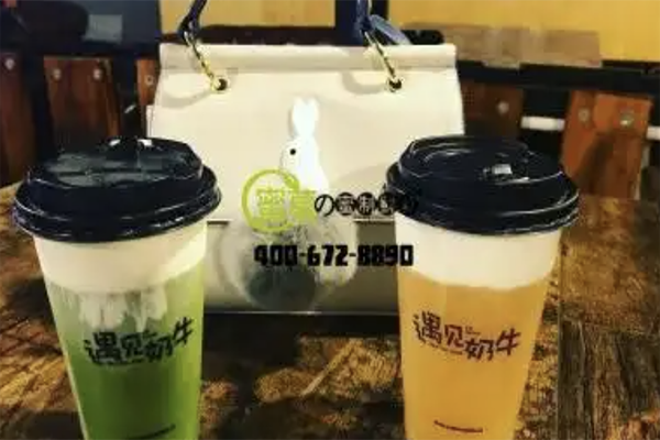 【遇见奶牛奶茶】
